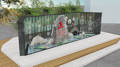中小学校园文化墙装修公司 郑州校园文化走廊设计案例