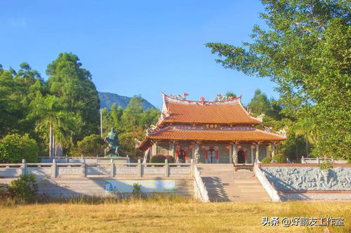 闽南人建宗祠真舍得花钱,这处宗祠都建成文化园了