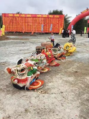 900平方的叶氏宗祠文化园奠基修建,利在当下,功在千秋!