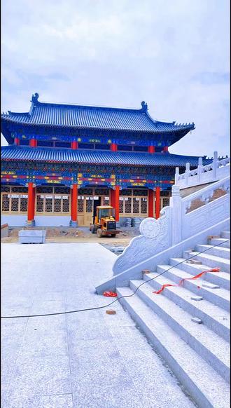 淇县康氏宗祠文化园 传统与现代的交融