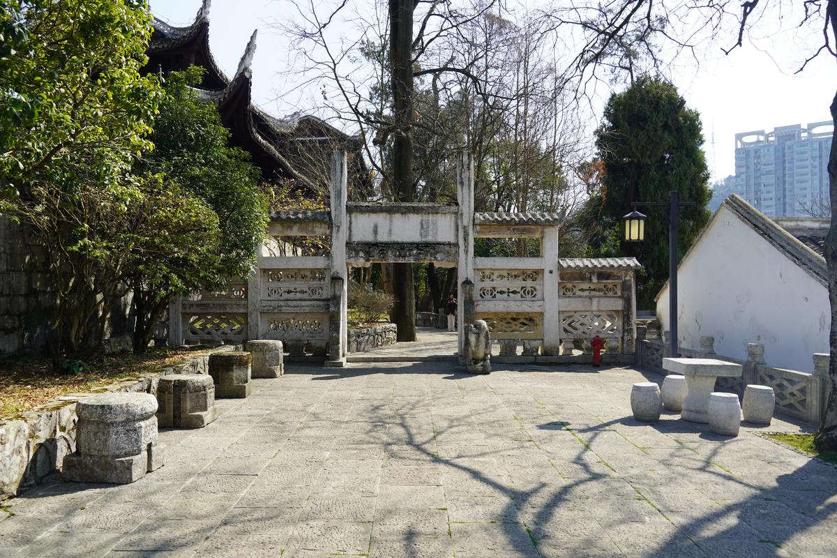 贵阳阳明祠 探索宗祠文化园的深厚底蕴