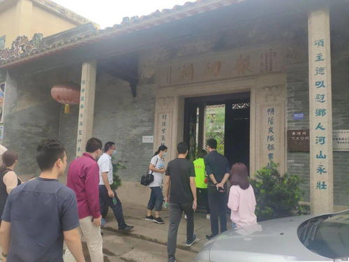 党建引领社区行 设计城红创之师青春党课走进桃村宗祠文化园