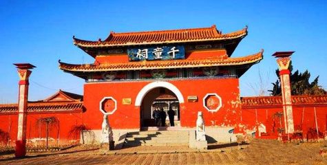 河北沧州盐山 千童文化园，一景一物演绎“千童魅力”与宗祠传承