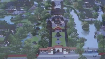 宛城网宗祠文化园 数字时代的家族记忆与精神家园