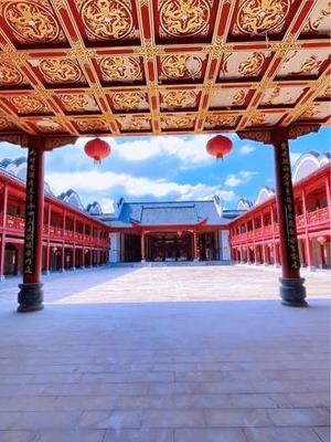 黄庭坚文化园 宗祠文化园的诗书传承