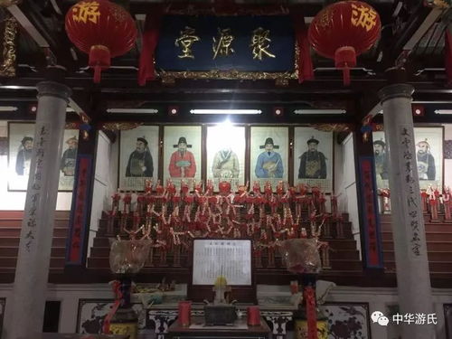 守望血脉记忆 家谱网走访福建游氏宗祠暨文化遗存图片展纪实