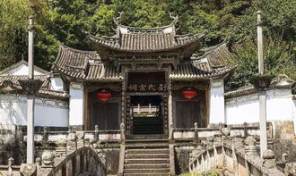 宗祠礼仪 对根的永恒守望——走进宗祠文化园