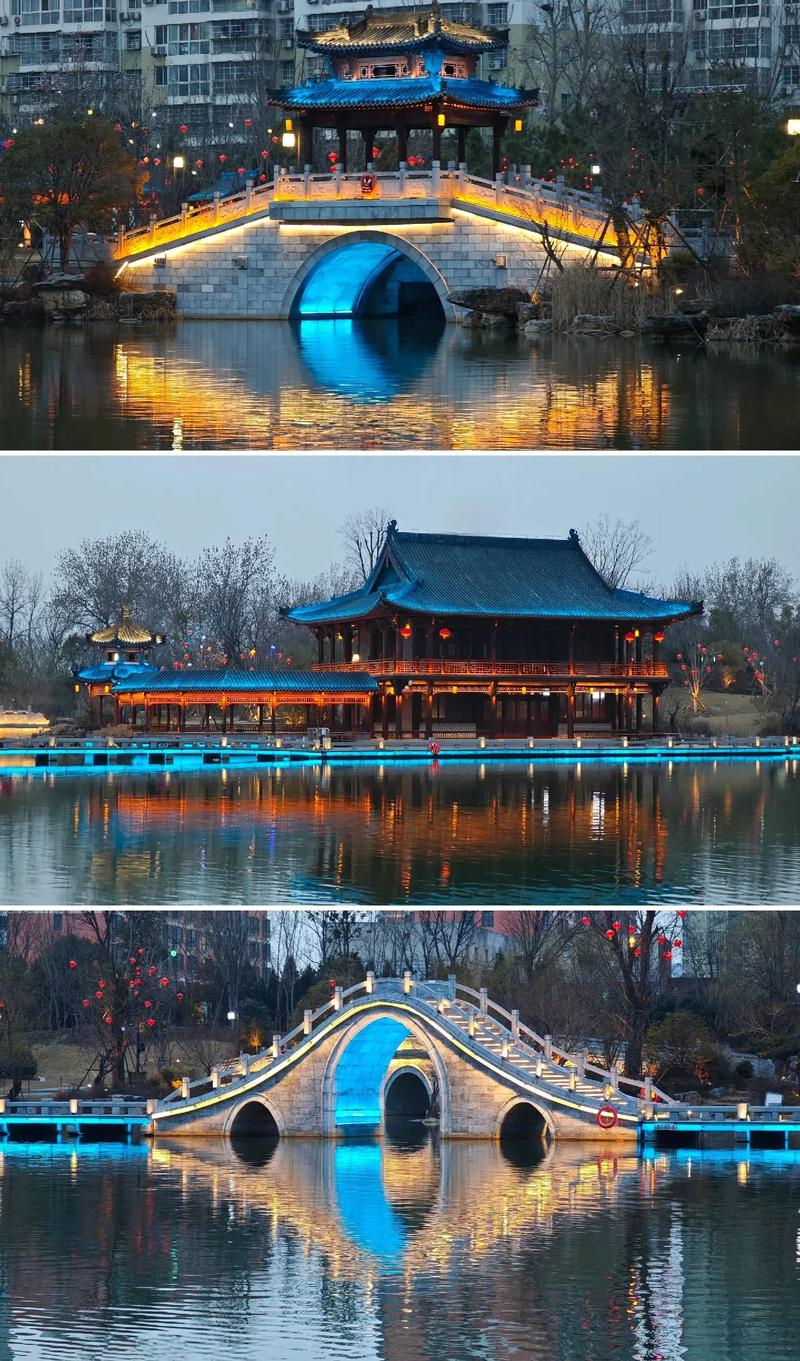 春天的卧龙岗文化园，你可曾身临其境？